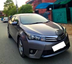 Toyota Corolla GLI 2015