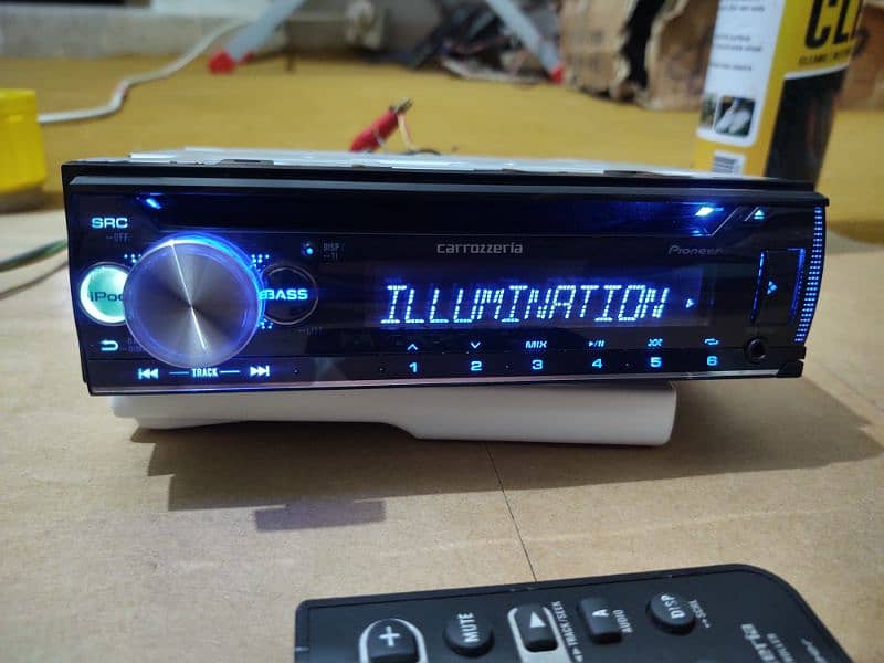 Original imported Geniune Thailand Pioneer carrozzeria USB mp3 player 5