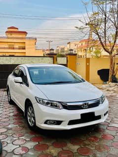 Honda Civic Prosmetic 2014