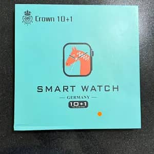 CROWN 8+1 ULTRA 2 SMART WATCH + PRO 2 AIR PODS 3