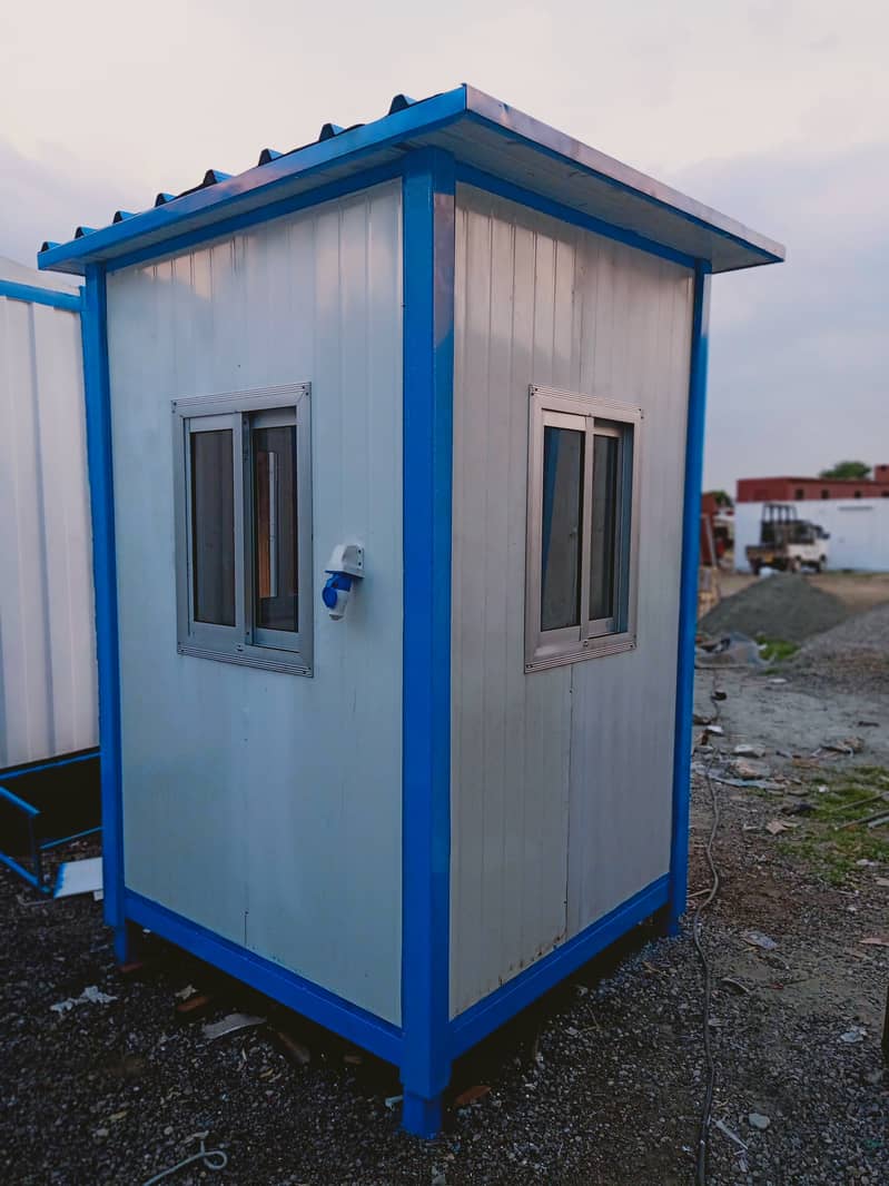 porta cabin office container office portable Washroom prefab cabins 4