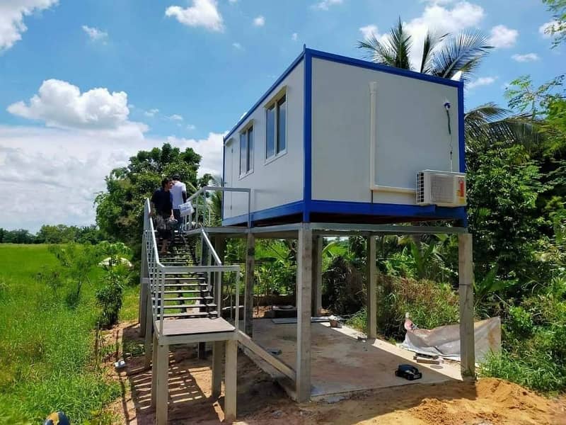 porta cabin office container office portable Washroom prefab cabins 13