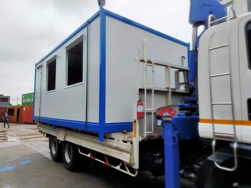 porta cabin office container office portable Washroom prefab cabins 15