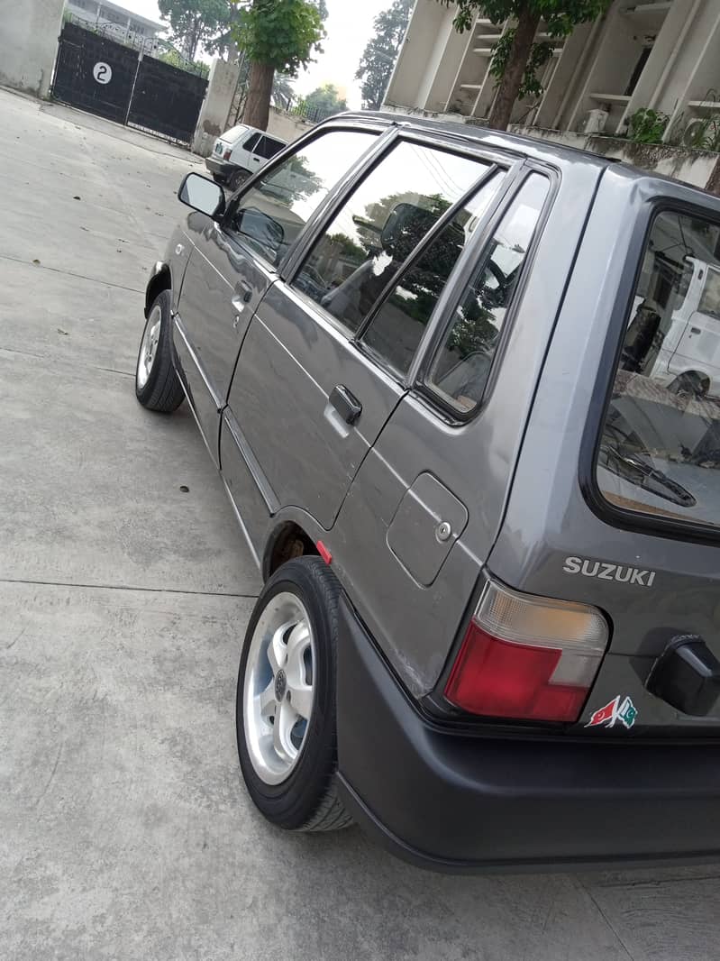 Suzuki Mehran VX 2010 3