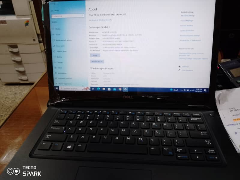 Dell laptop 6