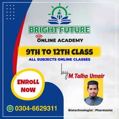 Online Tutor | 9th to 12th Class | Best Online Education |