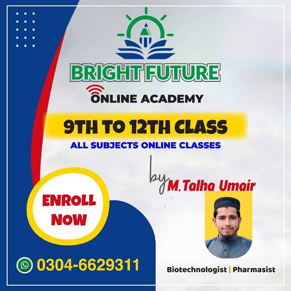 Online Tutor | 9th to 12th Class | Best Online Education | 0