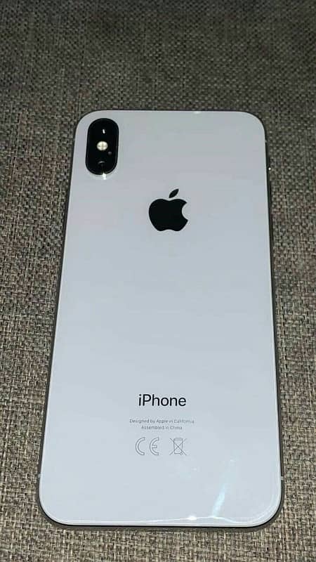 iphone x 256 GB pta approved 0