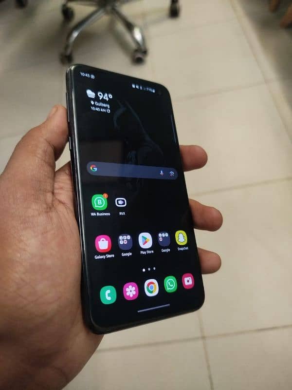 SAMSUNG GALAXY S10e - NON PTA 0