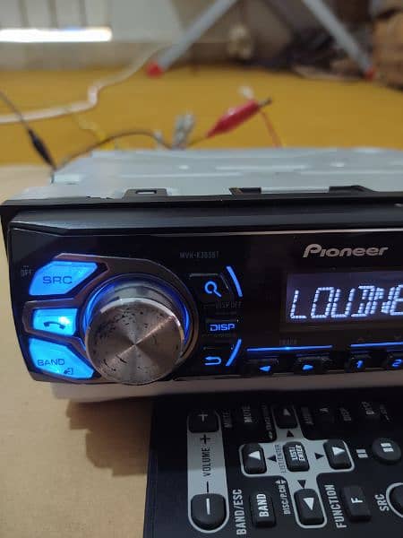 Original imported Geniune Thailand Pioneer Bluetooth USB CD mp3 player 0