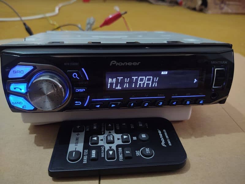 Original imported Geniune Thailand Pioneer Bluetooth USB CD mp3 player 12