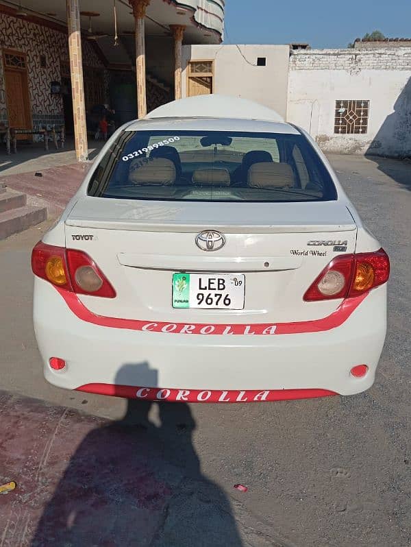 Toyota Corolla XLI 2009 14