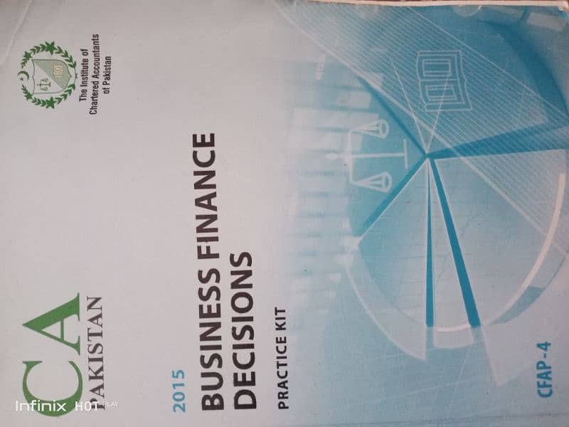 CA Business and finance decision with handbook and notes. 3