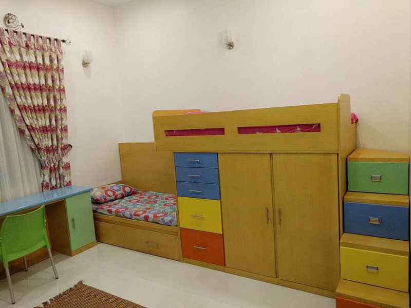 kids bed | Castle Bunk Bed | baby bed | bunker bed 1