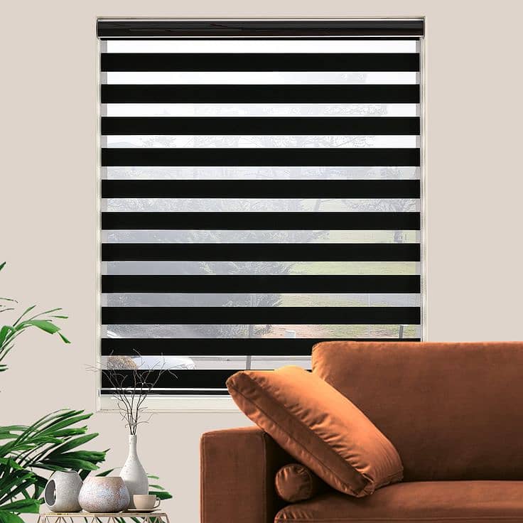 Roller Blinds window blinds Vertical Blinds Remote control Blinds 5