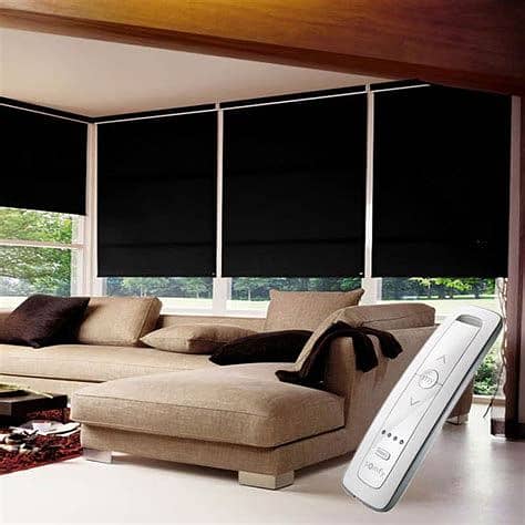 Roller Blinds window blinds Vertical Blinds Remote control Blinds 10