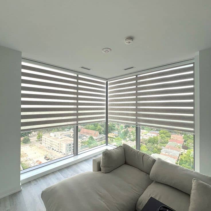 Roller Blinds window blinds Vertical Blinds Remote control Blinds 13