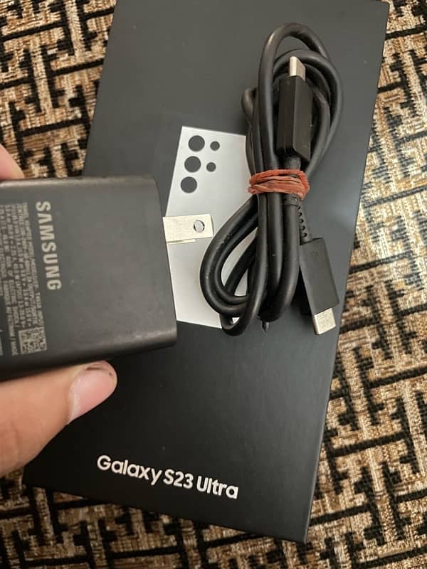 SAMSUNG S23 ULTRA KI 100% ORIGINAL CHARGER HY 3