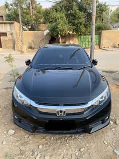 Honda Civic VTi Oriel Prosmatec 2018 0