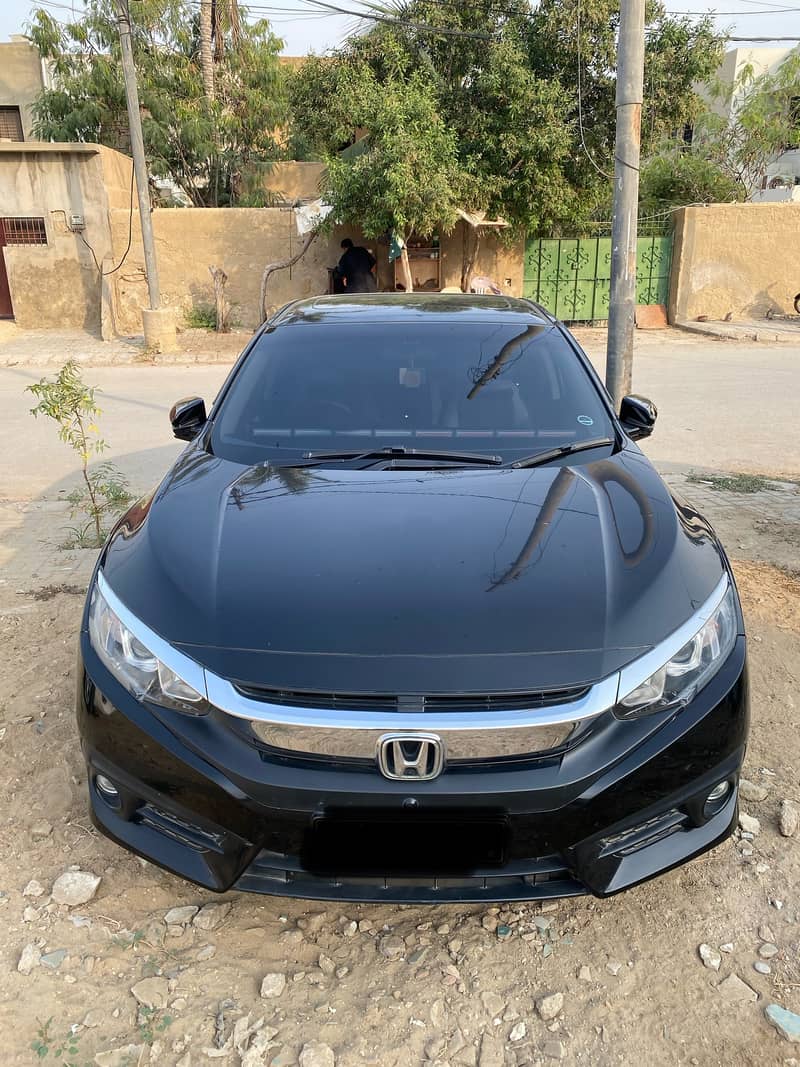 Honda Civic VTi Oriel Prosmatec 2018 0