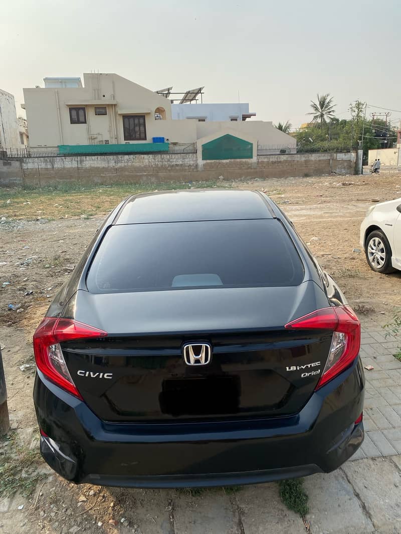 Honda Civic VTi Oriel Prosmatec 2018 5