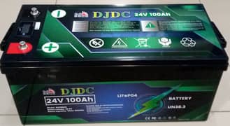 DONGJIN lithium battery  (floor mounted) 24V 100Ah