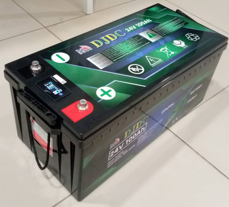 DONGJIN lithium battery  (floor mounted) 24V 100Ah 3