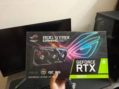 Asus Rog Strix 3070ti with Complete New 10/10 condition