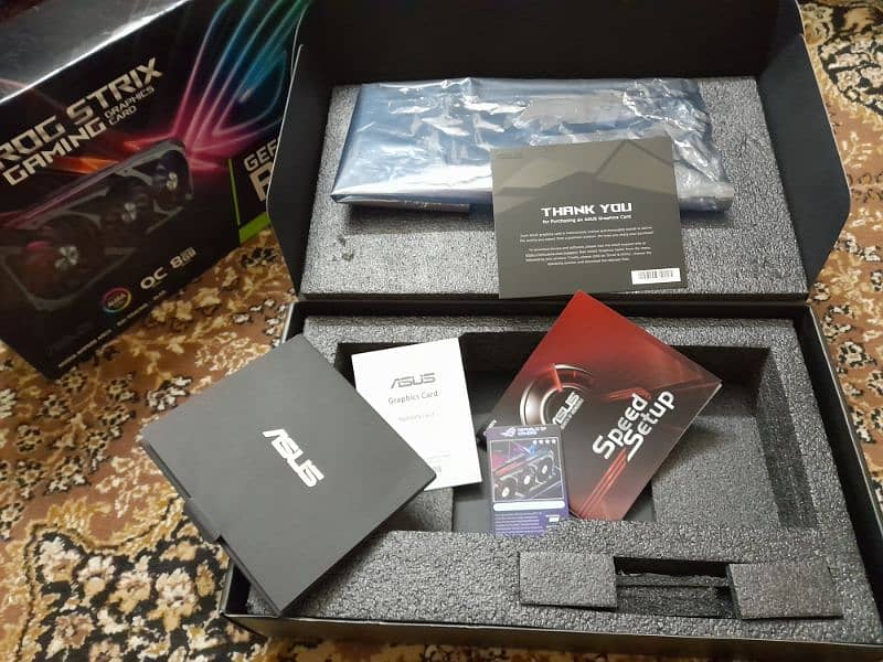 Asus Rog Strix 3070ti with Complete New 10/10 condition 1