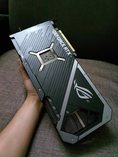 Asus Rog Strix 3070ti with Complete New 10/10 condition 4