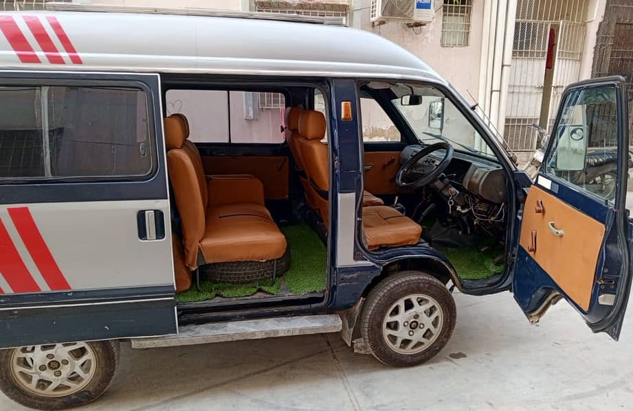 Hi roof Available With DriveR in Karachi 3