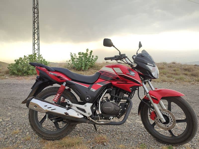 Honda CB150f 5