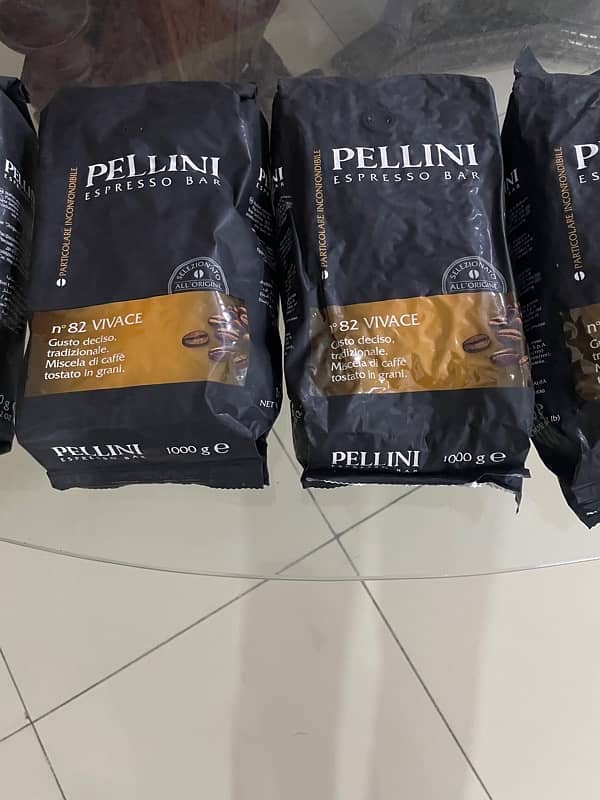 coffee beans pellini italian 1