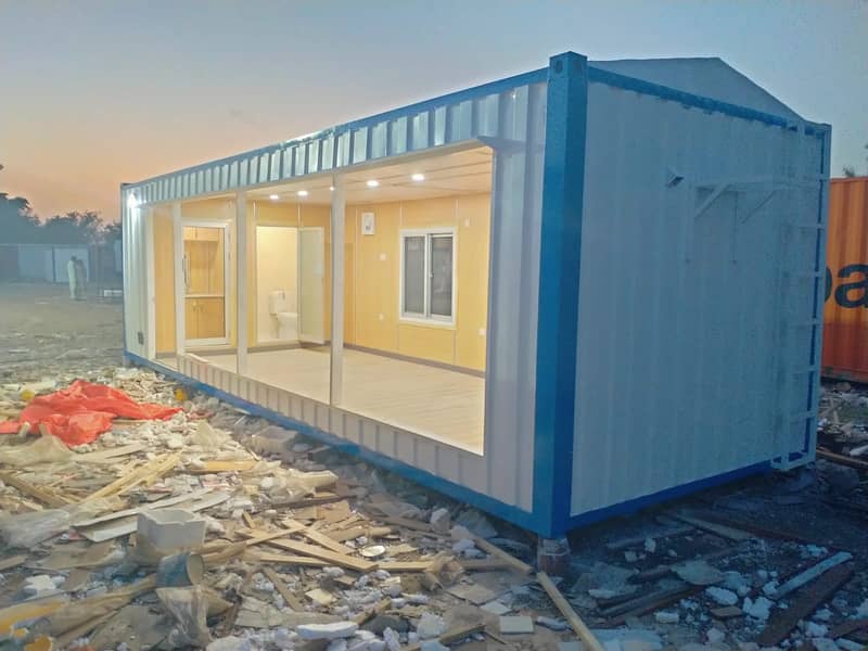 Marketing container office container prefab structure portable toilet 7