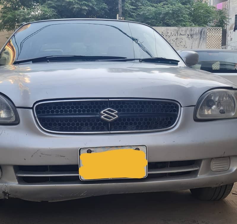 Suzuki Baleno 2005 0