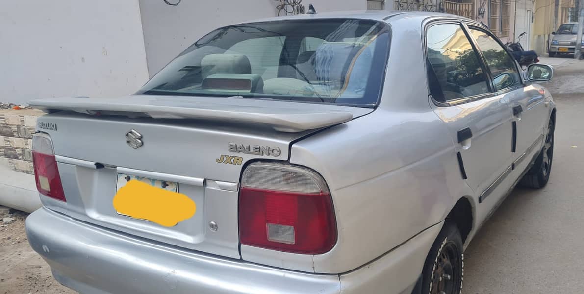 Suzuki Baleno 2005 1