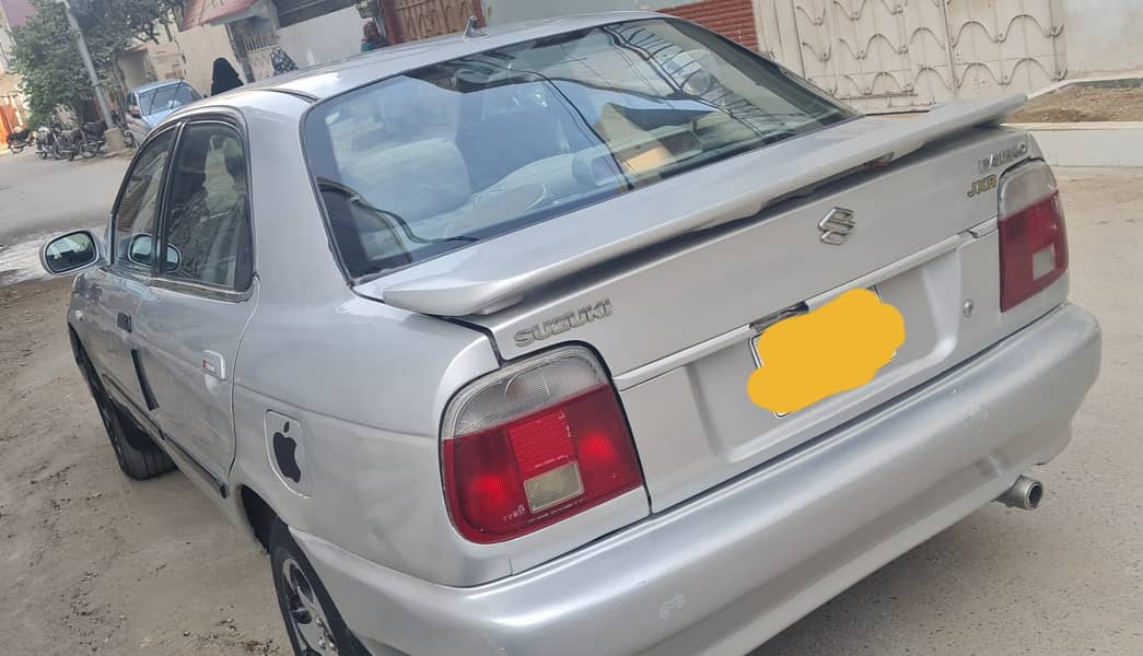 Suzuki Baleno 2005 2