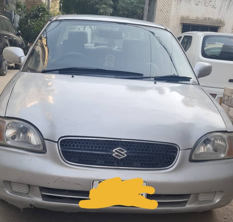 Suzuki Baleno 2005 3