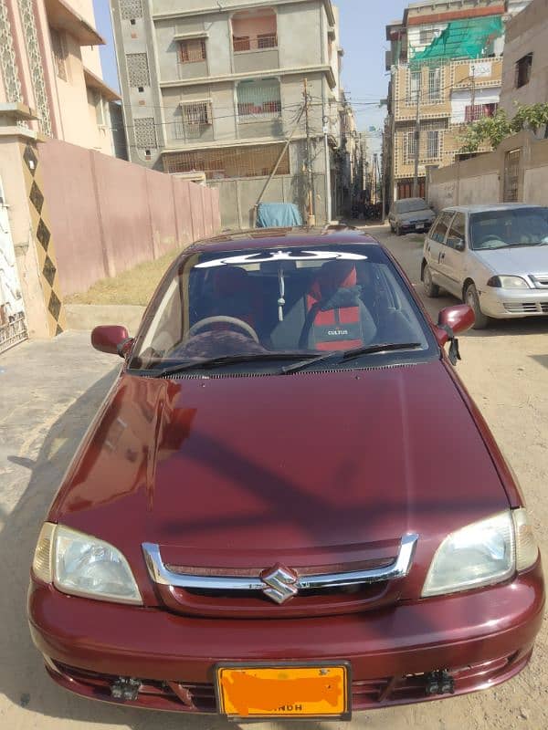 Suzuki Cultus VXL 2005 0