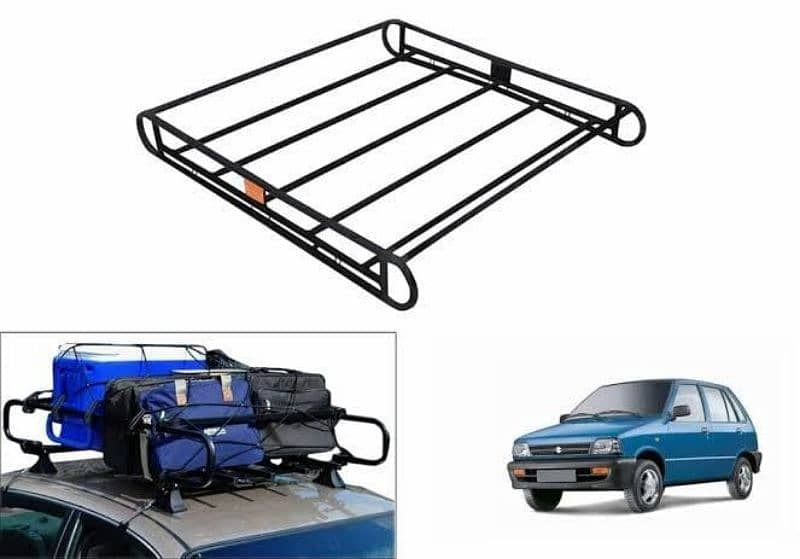 Car Roof Luggage stand for bolan and mehran. 2