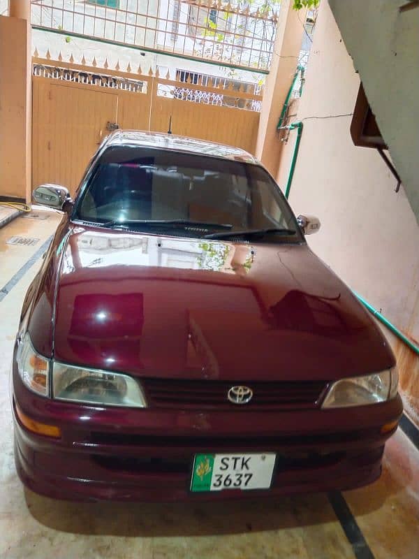 Toyota Corolla XE 2000 3