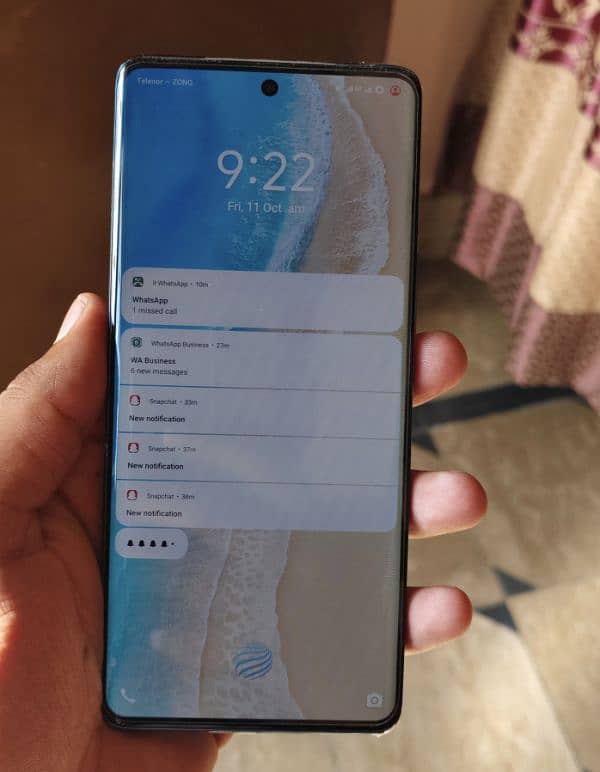 Vivo V30 box open 2