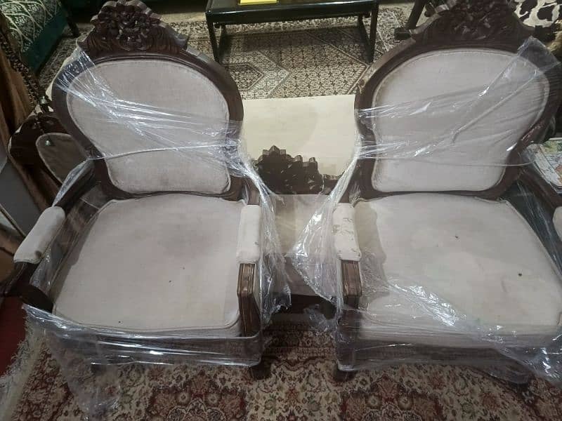 sofa set / 5 seater sofa set / wooden sofa set / sofa for sale 1