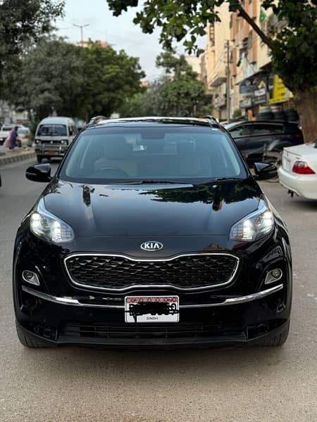 KIA Sportage 2022 1