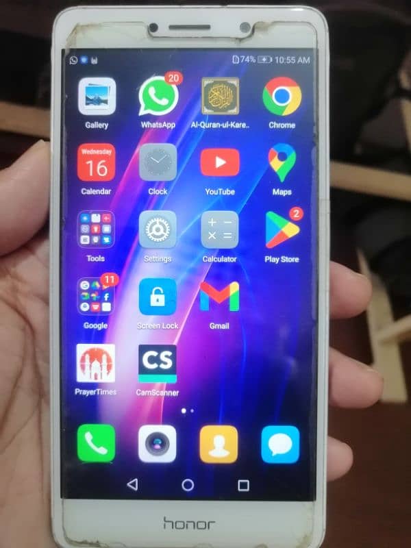 Huawei Honor 6x 0