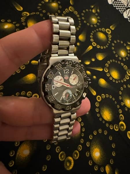 tag heuer 100% orignal watch 1