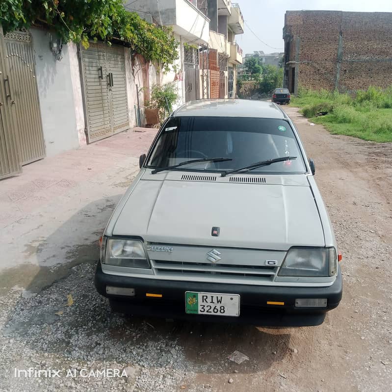 Suzuki Khyber Model (1997) Manual 0