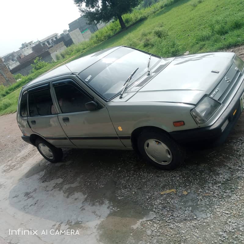 Suzuki Khyber Model (1997) Manual 2