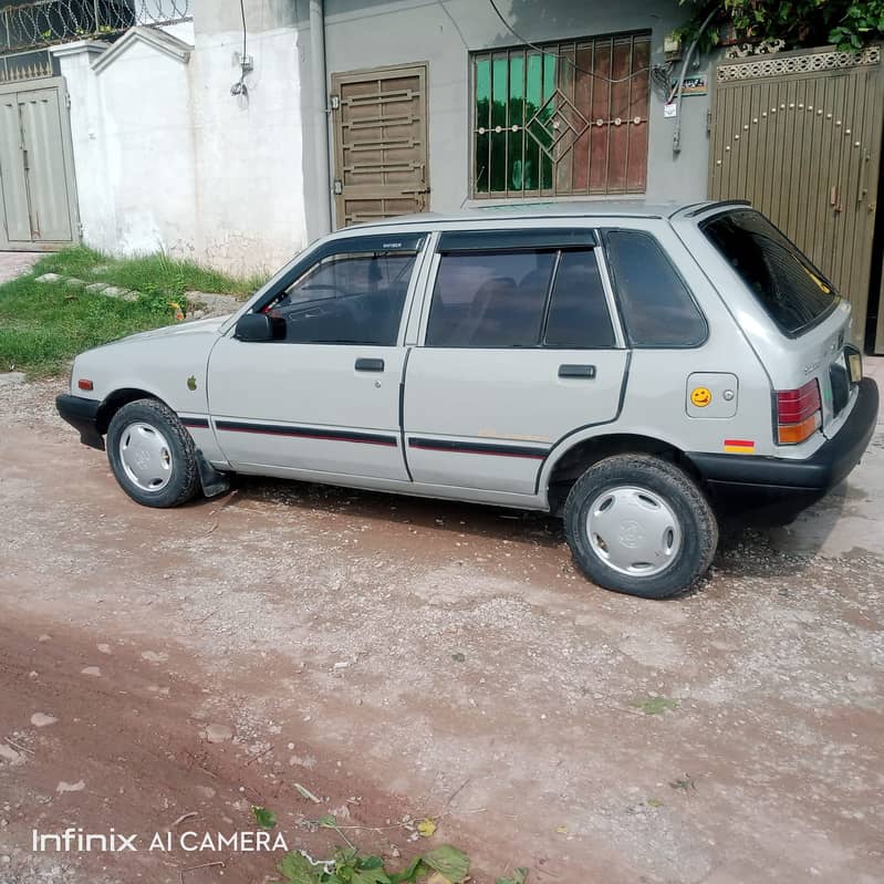 Suzuki Khyber Model (1997) Manual 5