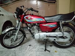 Honda Cg125 2018 Model Rwp Number